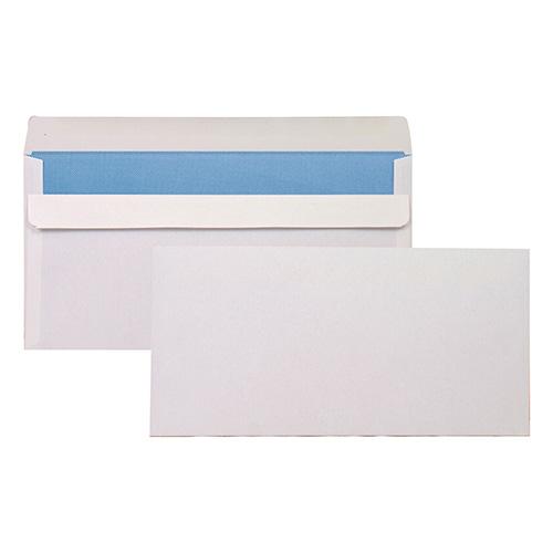 Photo de Enveloppe américaine - boîte de 500 - Blanc