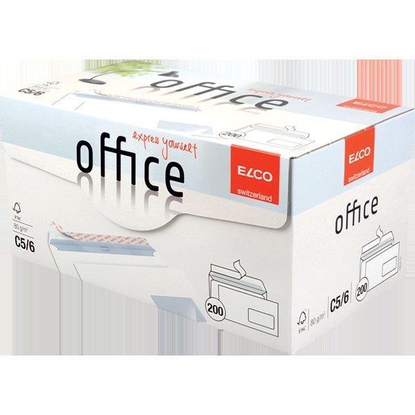 Photo de Enveloppes Office box - Blanc - Elco