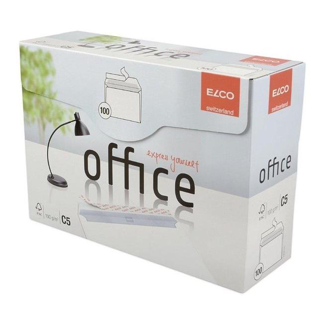 Photo de Enveloppes Office box - Blanc - Elco