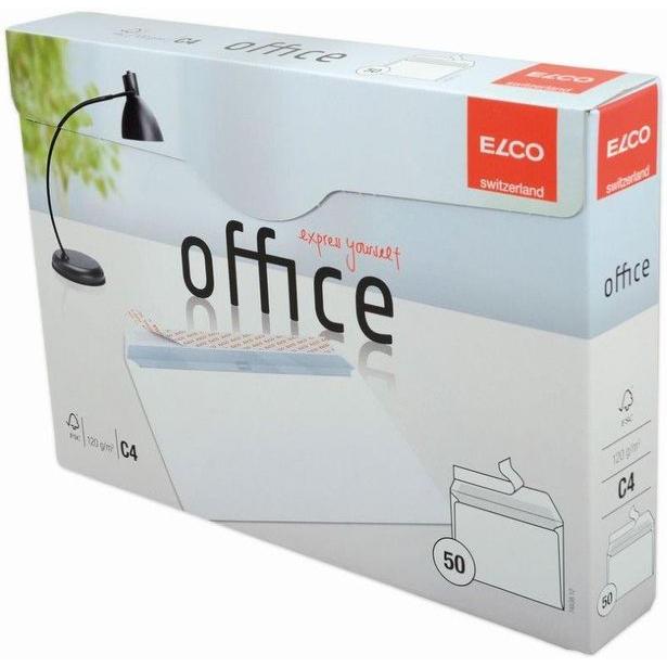 Photo de Enveloppes Office box - Blanc - Elco