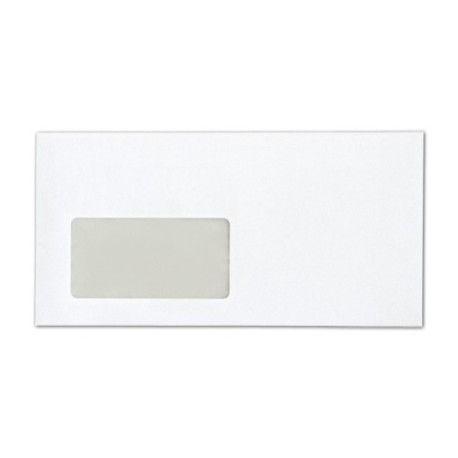 Photo de Enveloppe américaine - boîte de 500 - Blanc