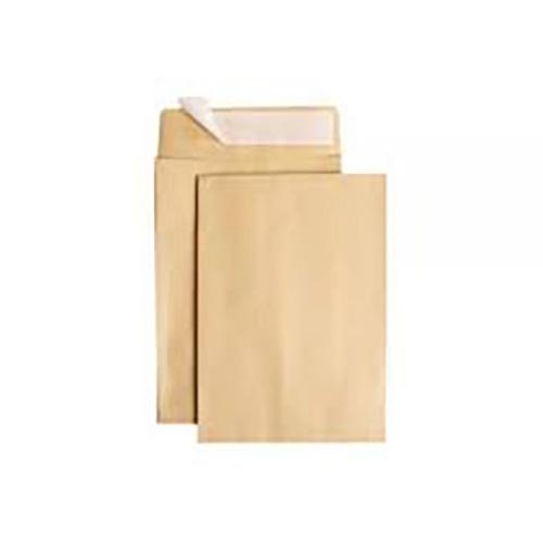 Photo de Sac kraft 90 gr sans fenêtre - Brun