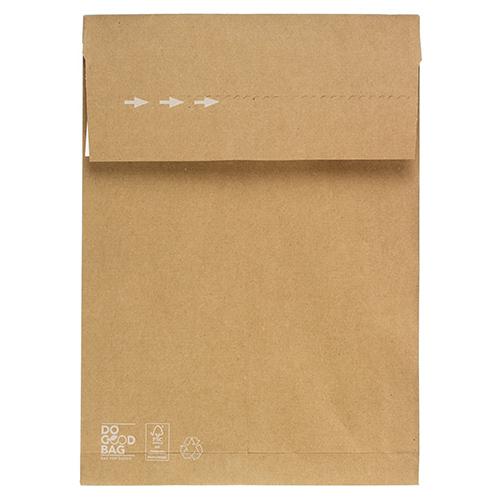 Photo de Enveloppes kraft à soufflet - 250x350x50 - Brun - Raadhuis