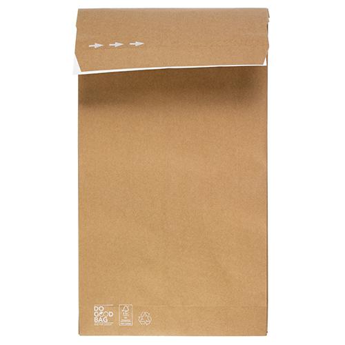 Photo de Enveloppes kraft à soufflet - 250x430x80 - Brun - Raadhuis