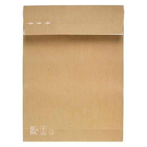 Photo de Enveloppes kraft à soufflet - 450x550x80 - Brun - Raadhuis