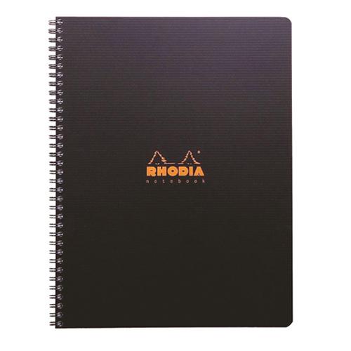 Photo de Notebook Rhodiactive - quadrillé - A4 - Rhodia Metallic