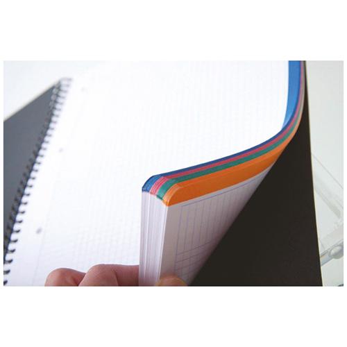 Photo de Notebook Rhodiactive 4 colors - quadrillé - A4 - Multicolore - Rhodia Metallic