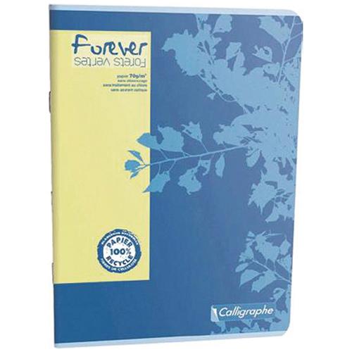 Photo de Cahier piqures Forever  - quadrillé - A5 - Clairefontaine