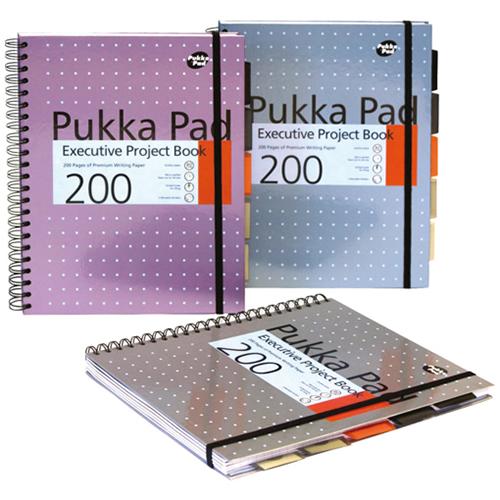 Foto van Spiraalgebonden notitieboek - gelijnd - A4 - Pukka Pad