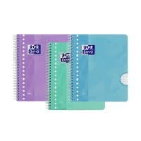 Photo de Bloc collège Oxfort pastel ligné A4+ - 400171665