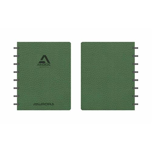 Photo de Cahier Adoc Business A4 - 5x5 - Vert - Aurora