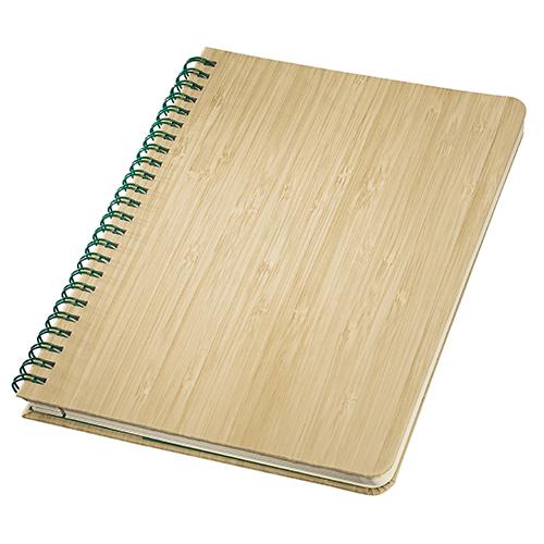 Photo de Cahier spirale Concept. Nature Edition - A5 - pointillé - Brun - Sigel