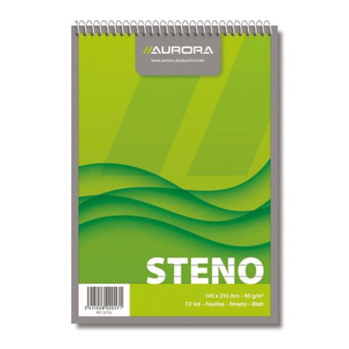 Photo de Carnet sténo - 14x21 - Aurora