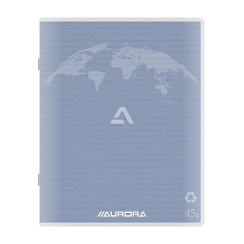 Photo de Cahier de brouillon Design -  quadrillé -A5 - Aurora