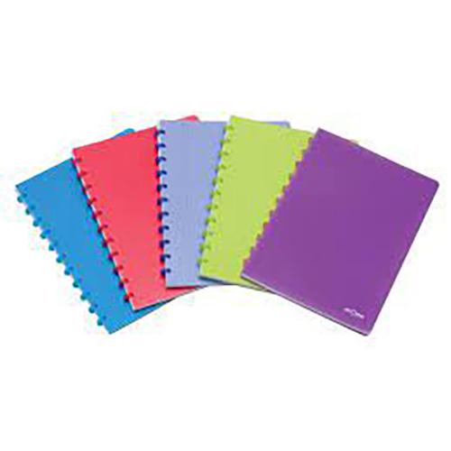 Photo de Cahier Atoma 72 flts -21x29.7 -Q5 - PVC - Atoma