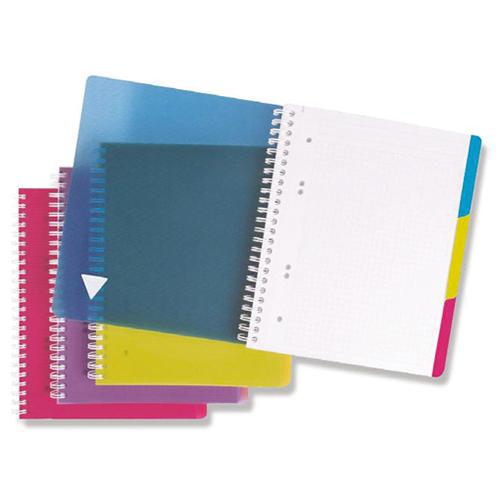 Photo de Cahier Linicolor - Quadrillé - A4 - Clairefontaine