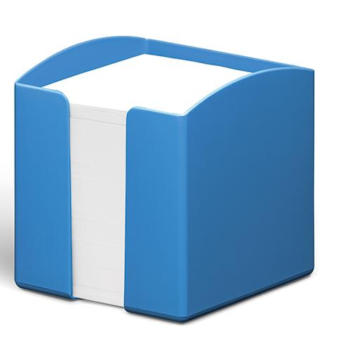 Foto van Eco memoblokje + navulling - Blauw - Durable