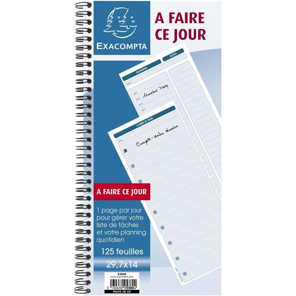 Photo de Carnet messages à faire ce jour - 5380E