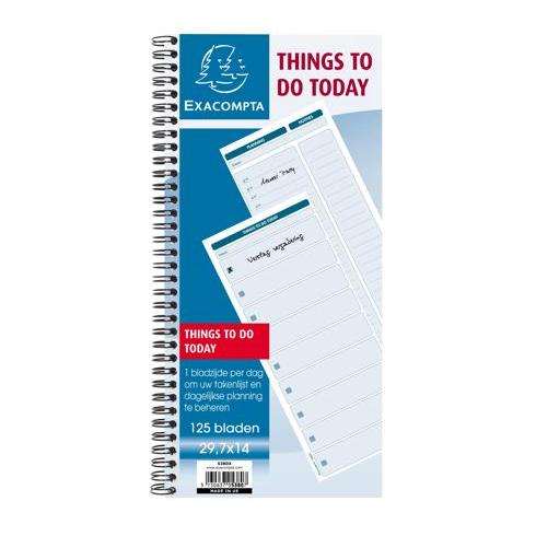 Photo de Carnet messages "Things to do" - 5380X