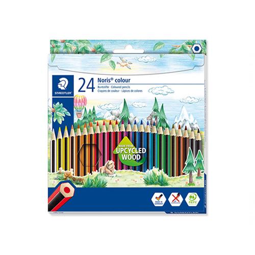 Photo de Etui de 24 crayons de couleur longs - Staedtler - Staedtler