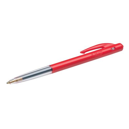 Photo de Stylo-bille - M10 - Bic - Rouge - Bic