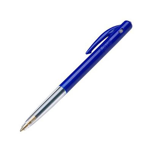 Photo de Stylo-bille - M10 - Bic - Bleu - Bic