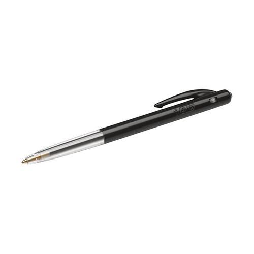 Photo de Stylo-bille - M10 - Bic - Noir - Bic