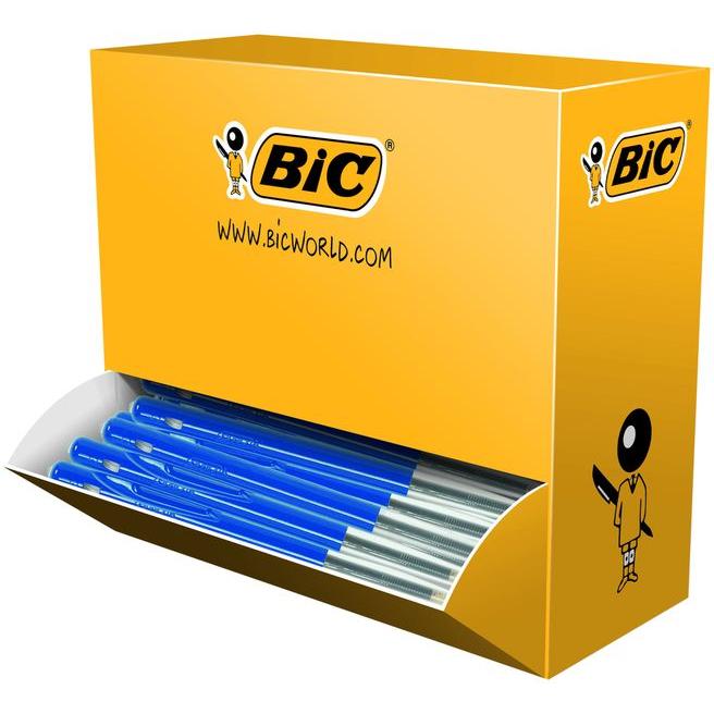 Photo de Stylo-bille - Value Pack - M10 - Bic - Bleu - Bic