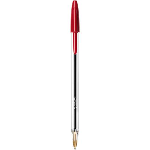 Photo de Stylo bille - Cristal Medium - Bic - Rouge - Bic