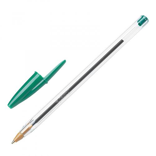 Photo de Stylo bille - Cristal Medium - Bic - Vert - Bic