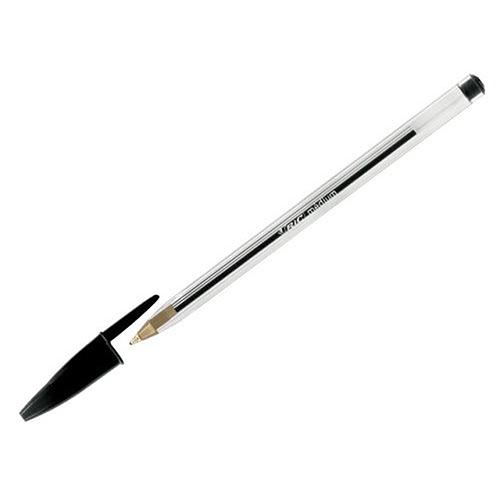 Photo de Stylo bille - Cristal Medium - Bic - Noir - Bic