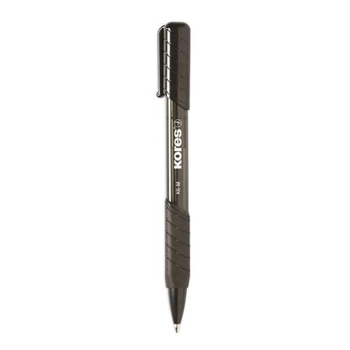 Photo de Stylo-bille - Kpen K8 - Noir - Kores