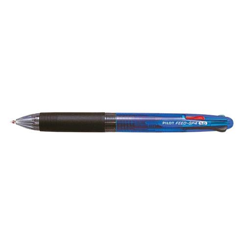 Photo de Stylo bille - 4 couleurs - Feed - Multicolore - Pilot