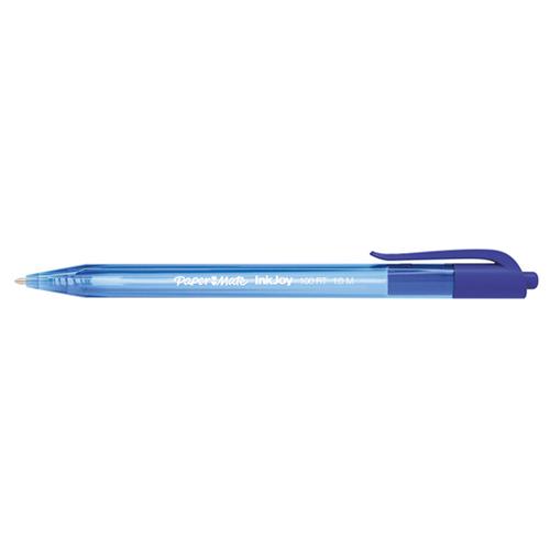 Photo de Stylo bille - Inkjoy 100 - Bleu - Papermate