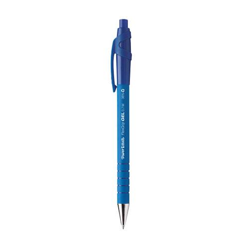 Photo de Stylo-bille - Flexgrip Gel - medium - Bleu - Paper Mate