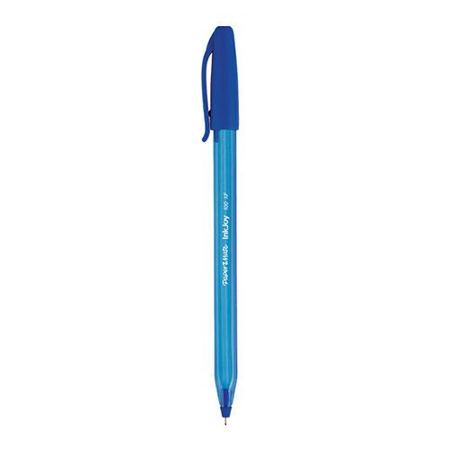 Photo de Stylo-bille non rétractable - Inkjoy - Bleu - Paper Mate