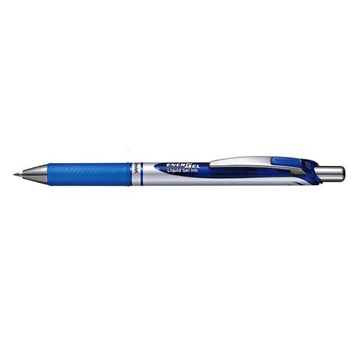 Foto van Zelfklevende roller zonder dop - BL77 - Energel  - Blauw - Pentel
