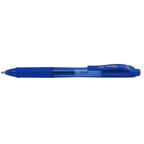 Photo de Roller rétractable - BL107 -  Energel  - Bleu - Pentel