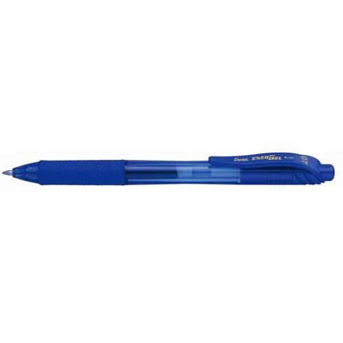 Foto van Zelfklevende roller zonder dop - BL107 - Energel  - Blauw - Pentel
