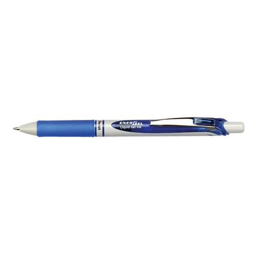 Photo de Roller EnerGel Eco - 79% recylcé - Bleu - Pentel