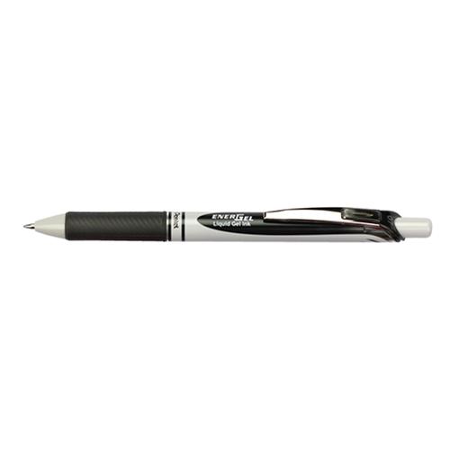 Foto van Rollerball EnerGel Eco - 79% gerecycled - Zwart - Pentel