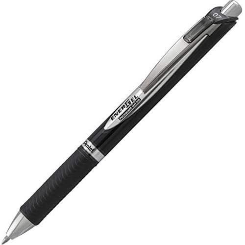 Photo de Roller EnerGel Document Pen - Noir - Pentel