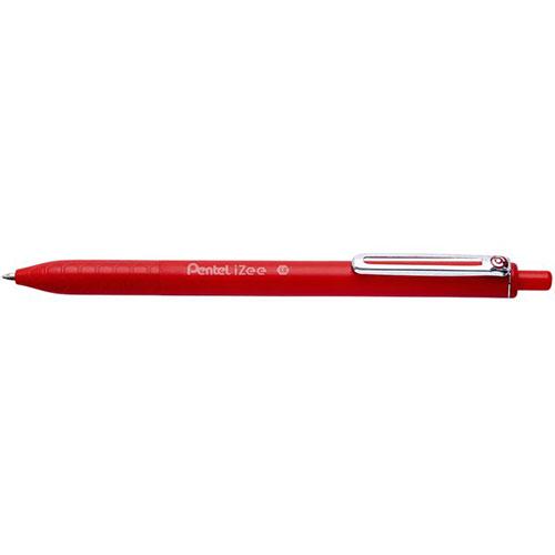 Photo de Stylo-bille Izee  - 1mm - Rouge - Pentel