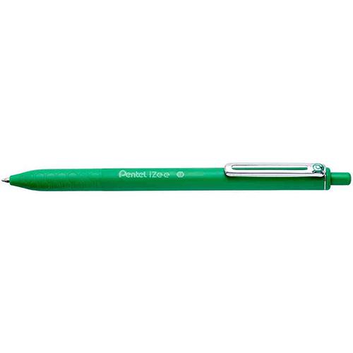 Photo de Stylo-bille Izee  - 1mm - vert - Pentel