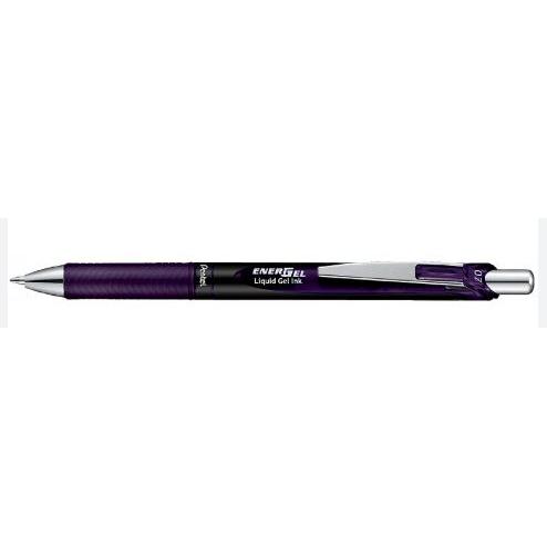 Foto van Roller Energel XM bordeaux black 0.7mm - BL77A2-VA