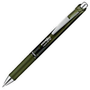 Foto van Roller Energel XM olive black 0.7mm - BL77A2-KA
