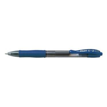 Photo de Stylo bille gel  - G2 10 - Bleu - Pilot