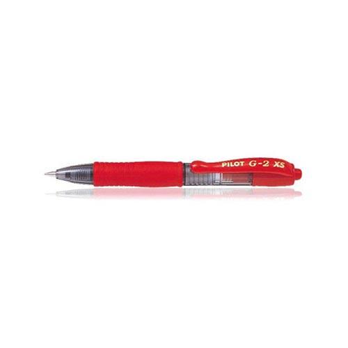 Photo de Stylo bille gel  - G2 5 - Rouge - Pilot