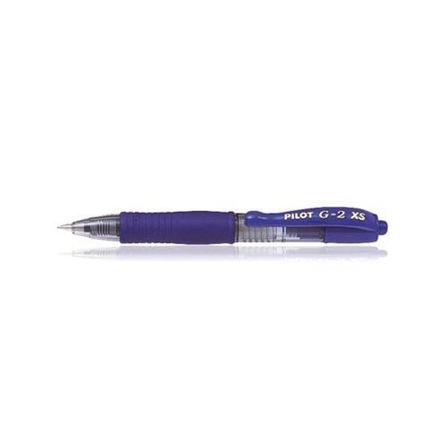 Photo de Stylo bille gel  - G2 5 - Bleu - Pilot