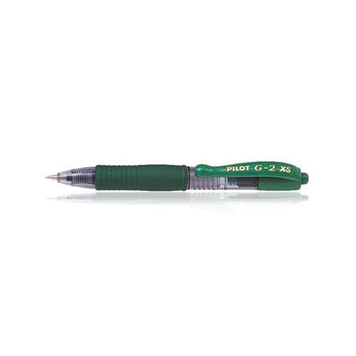 Photo de Stylo bille gel  - G2 5 - Vert - Pilot